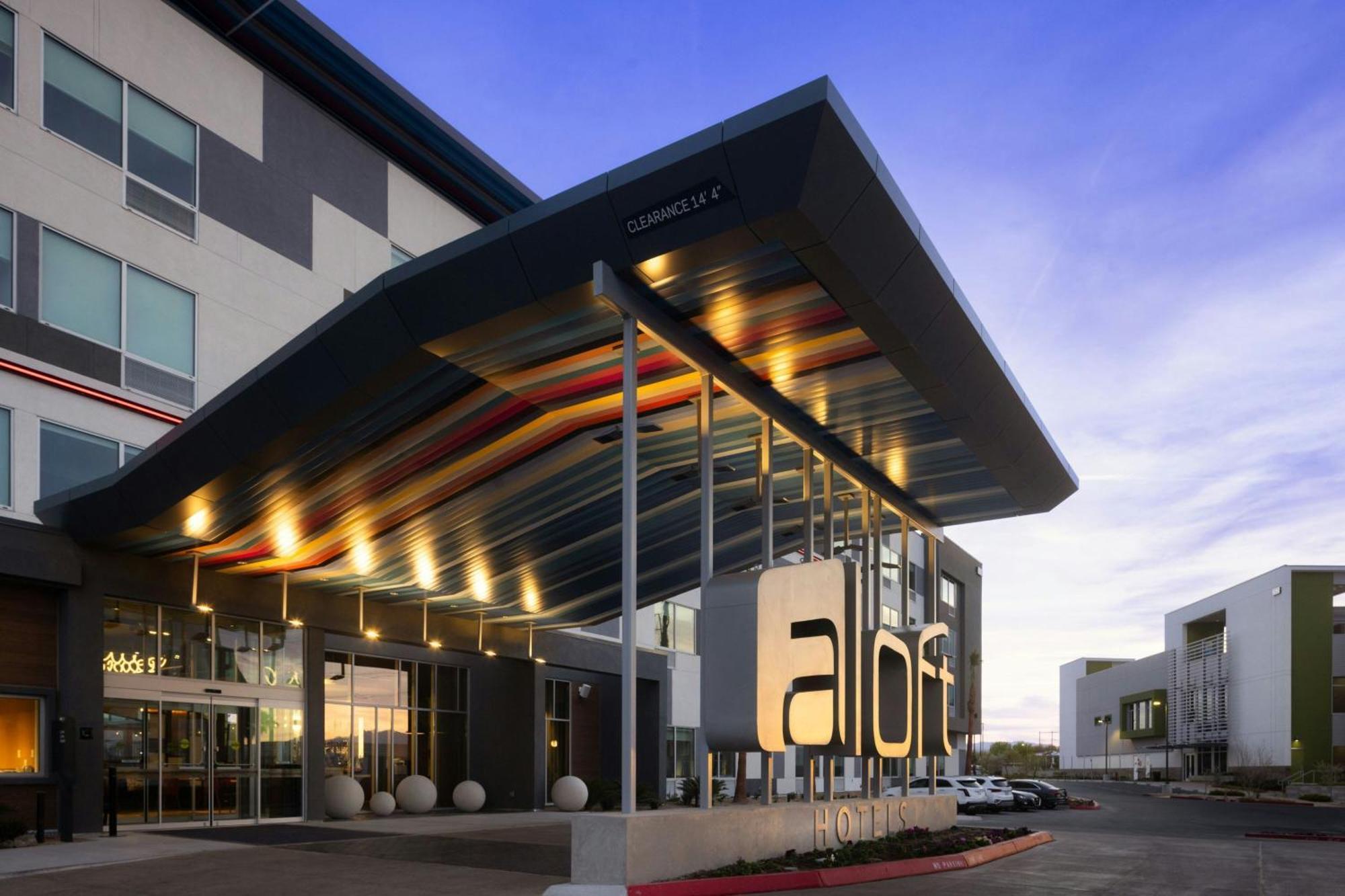 Aloft Henderson Hotel Las Vegas Kültér fotó